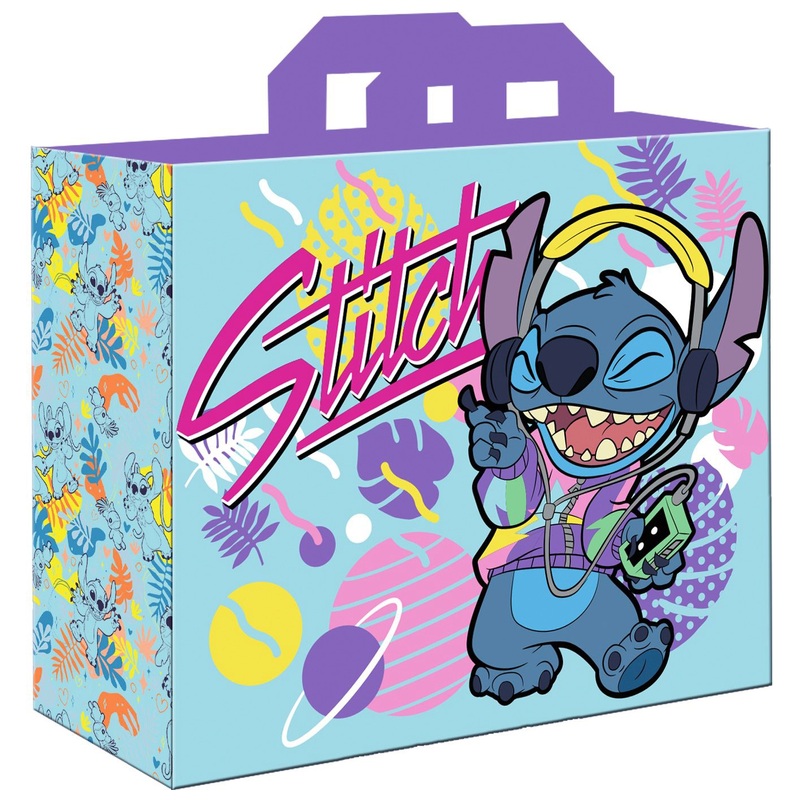 Disney Stitch Winkeltas Music