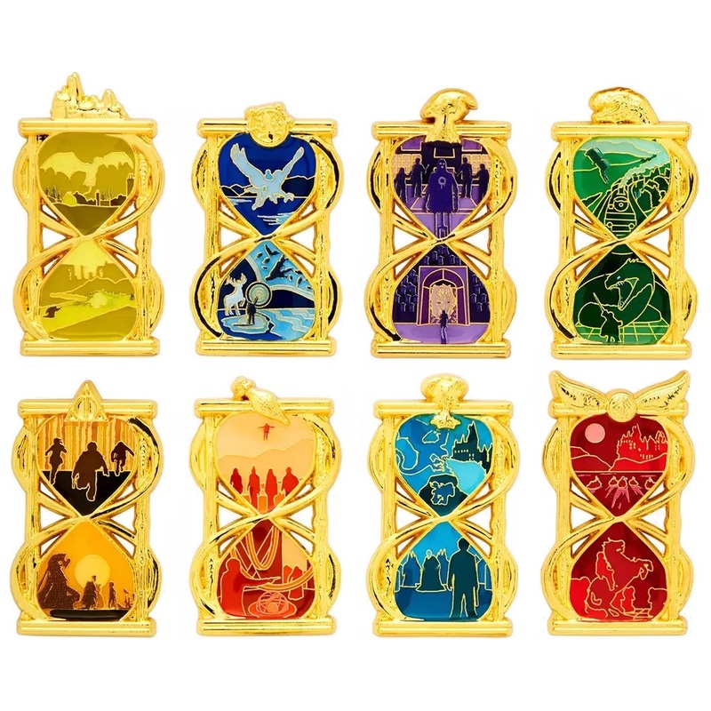 Funko - Harry Potter Pin's Sablier Mystère