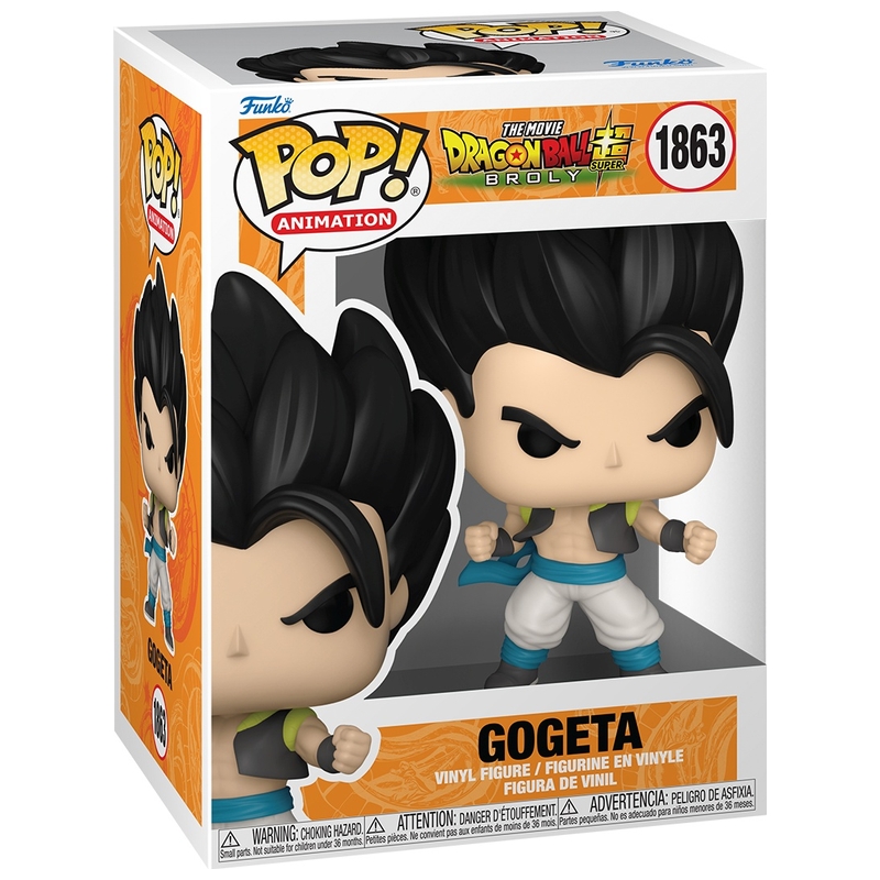 Funko POP Animation Figuur 1863 Dragon Ball Super GoGeta Chase