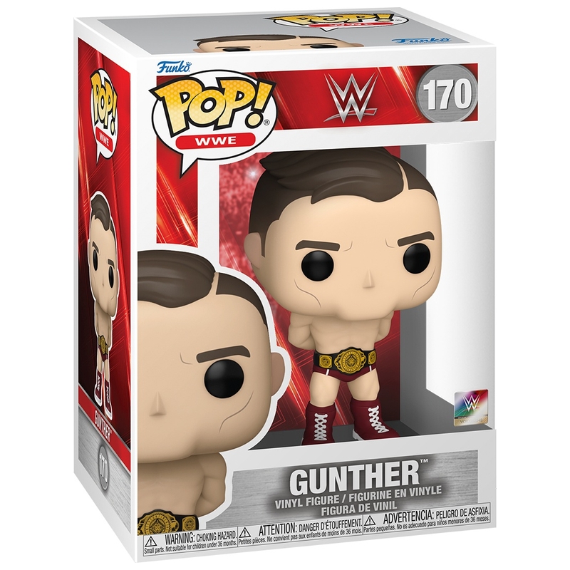 Funko POP! Figuur 170 WWE Gunther
