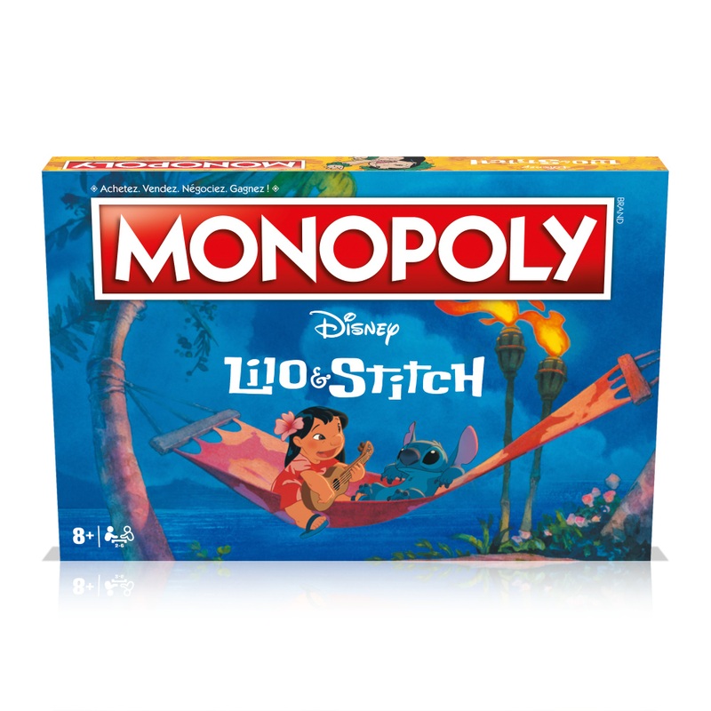 Disney Stitch - Monopoly Lilo & Stitch