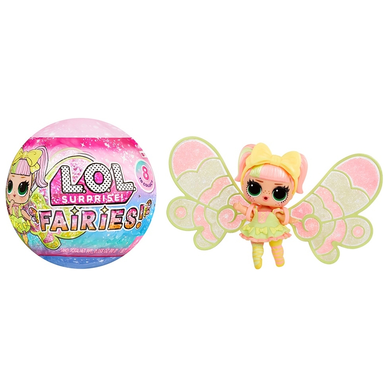 L.O.L Surprise! - Poupée Fairies - Capsule Surprise