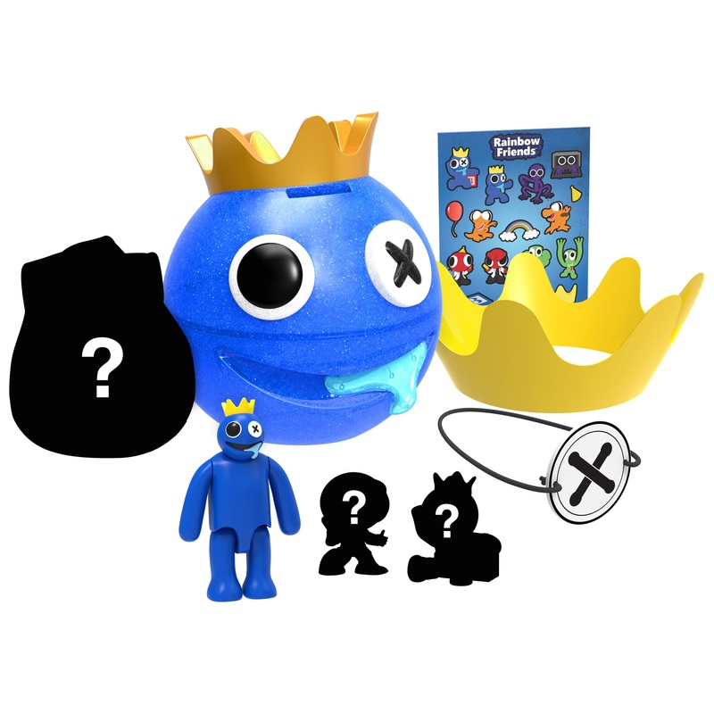 Rainbow Friends - Coffret avec Tête Bleue Métallisée - Modèle Aléatoire | Smyths Toys France
