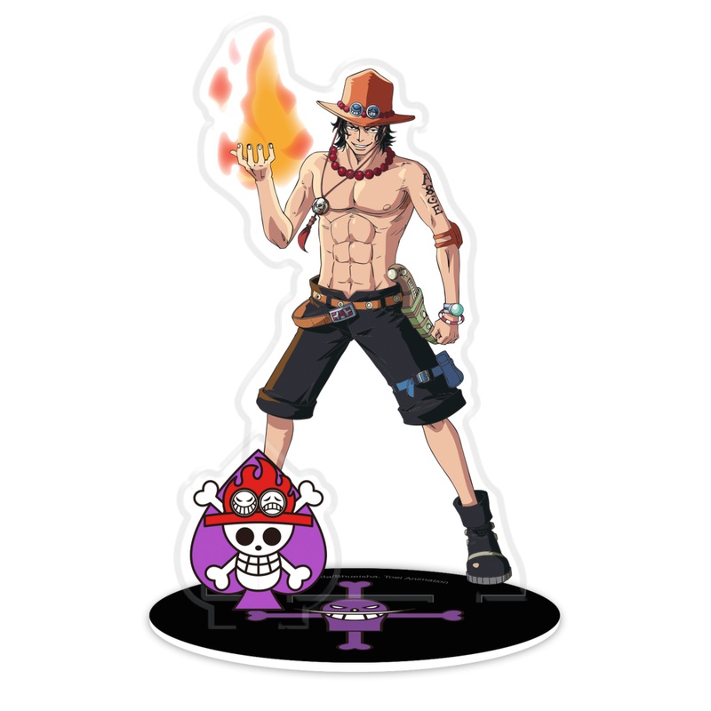 ABYstyle Studio One Piece Acrylfiguur Portgas D Ace
