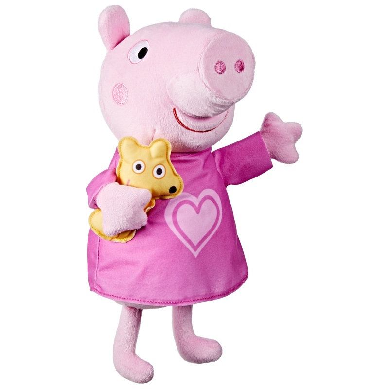 Peppa Pig - Peluche Peppa Berceuse 28 cm