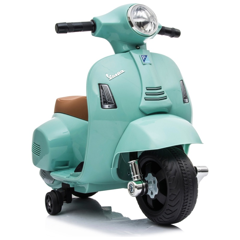Mini Vespa 6V Elektrische Kinderscooter groen