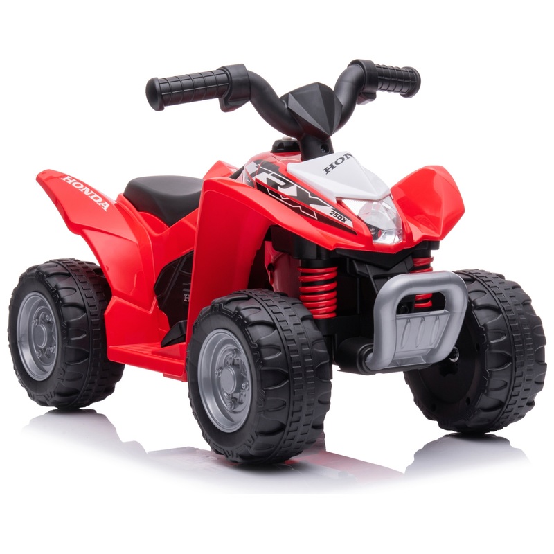 Honda Elektrische Kinderquad 6V rood
