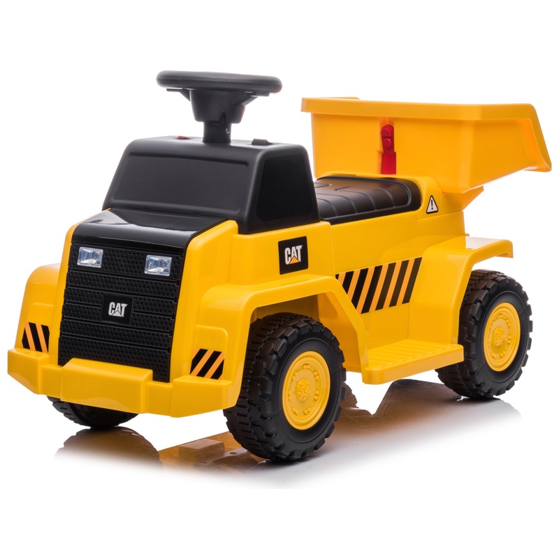 CAT Elektrische Dump Truck 6V geel
