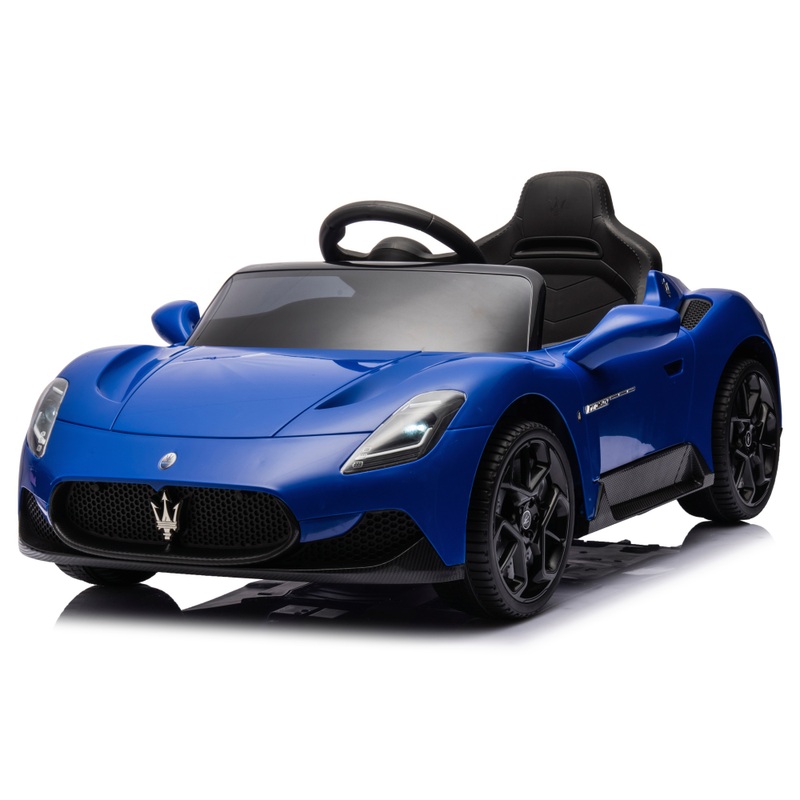 Maserati 12V Elektrische Ride On Auto met Afstandsbediening