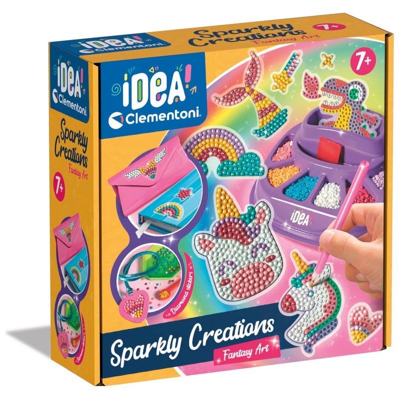 Clementoni IDEA! Creatieve Knutseldoos Fantasy Art