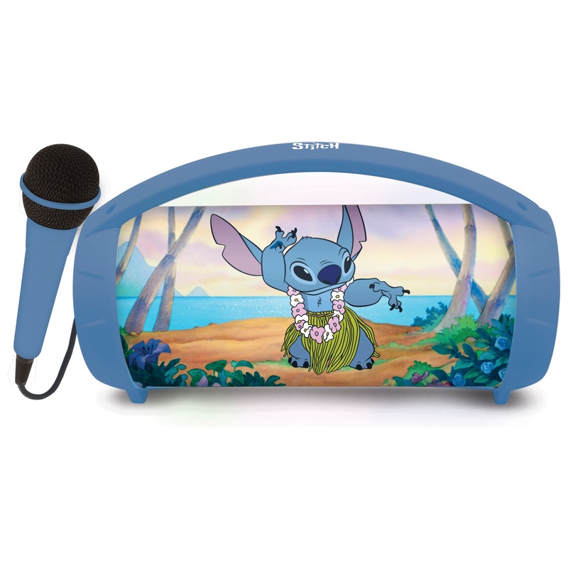 Stitch Bluetooth Speaker Met Microfoon