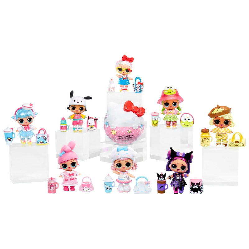 L.O.L. Surprise! Hello Kitty Tot assorti