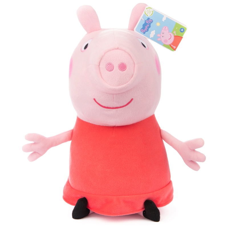 Peppa Pig - Peluche Peppa 50 cm