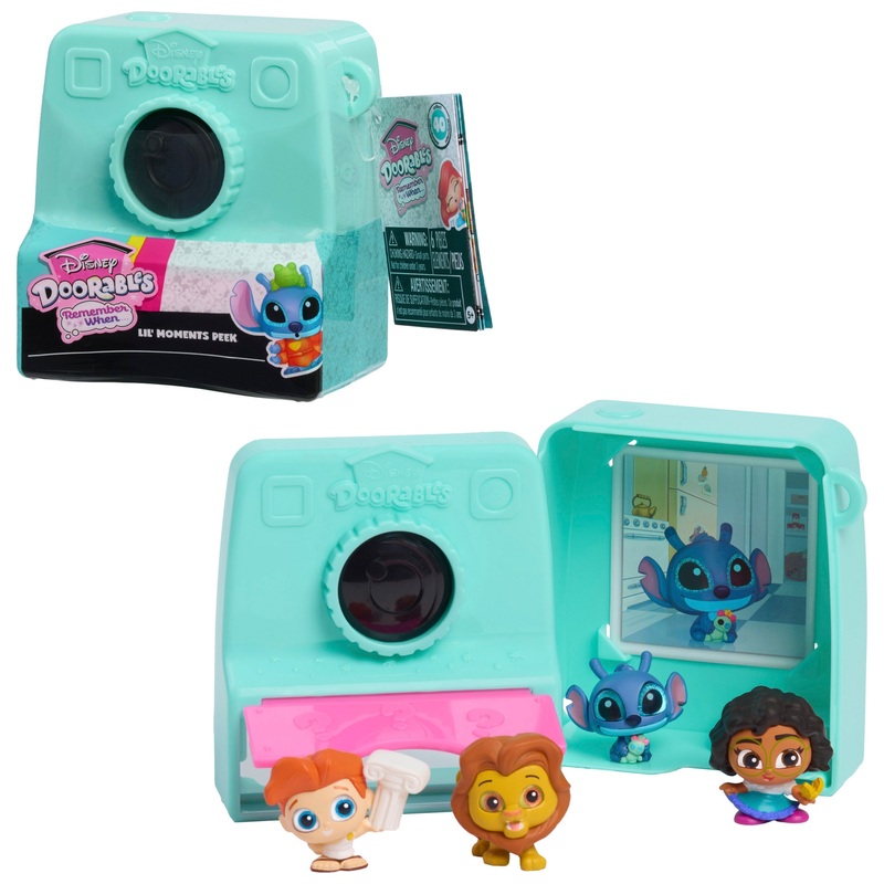 Disney Doorables - Coffret Figurines Multi Peek Remember When Lil moment - Modèle Surprise