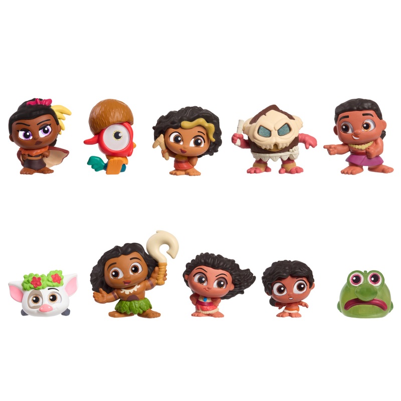 Disney Doorables - Figurine Disney Vaiana 2 - Capsule Surprise