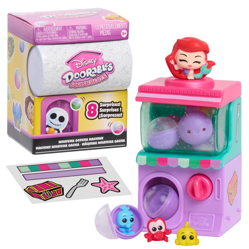 Disney Doorables SquishAlots Whatcha Gotcha Machine met 6 Verrassingen Assorti