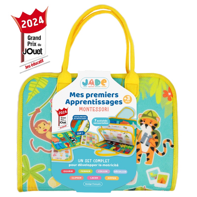Montessori - Mallette Mes Premiers Apprentissages