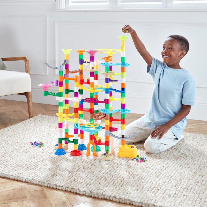 Marble Run - Circuit à Billes 200 Pièces