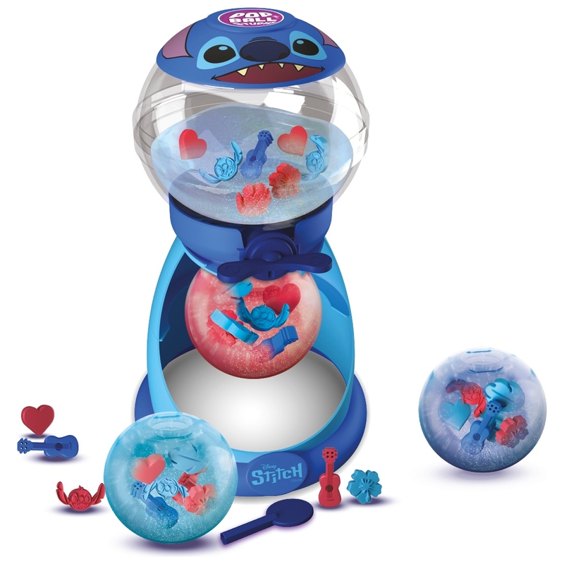 Pop Ball Studio Fabrique Balles Squishy Disney Stitch Smyths Toys 