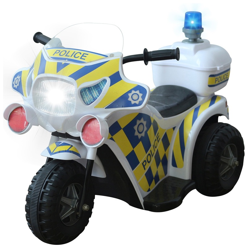 Police Motorcycle 7.4V Lithium Electric Ride On