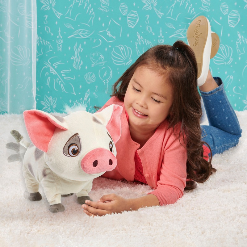 Disney Princesses - Vaiana Peluche Interactive Pua