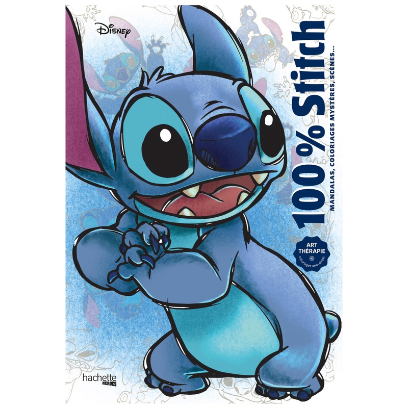 Disney Stitch - Coloriage 100% Stitch