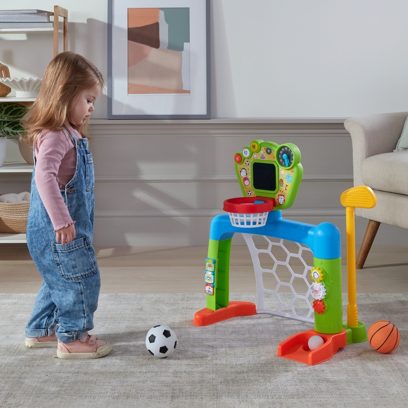 Big Steps 3-in-1 Sport Centre