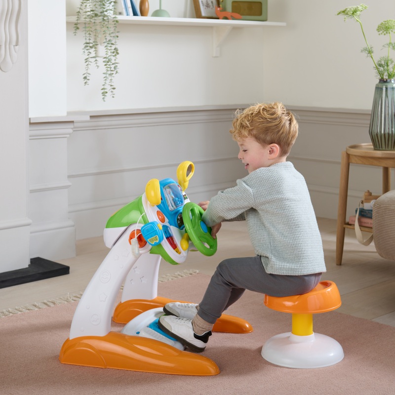 Big Steps - Mon premier volant - Simulateur de conduite