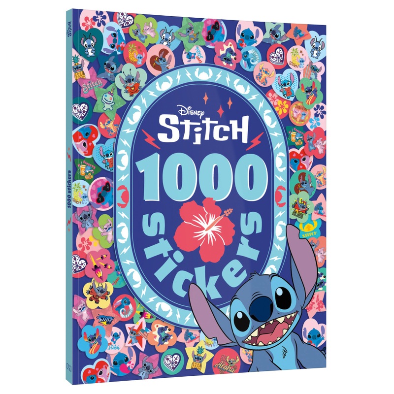 Kit D'activités Effaçables Stitch - Livre De Coloriage Réutilisable 40 Pages Avec 5 Stylos - Pour Enfants Dès 3 Ans