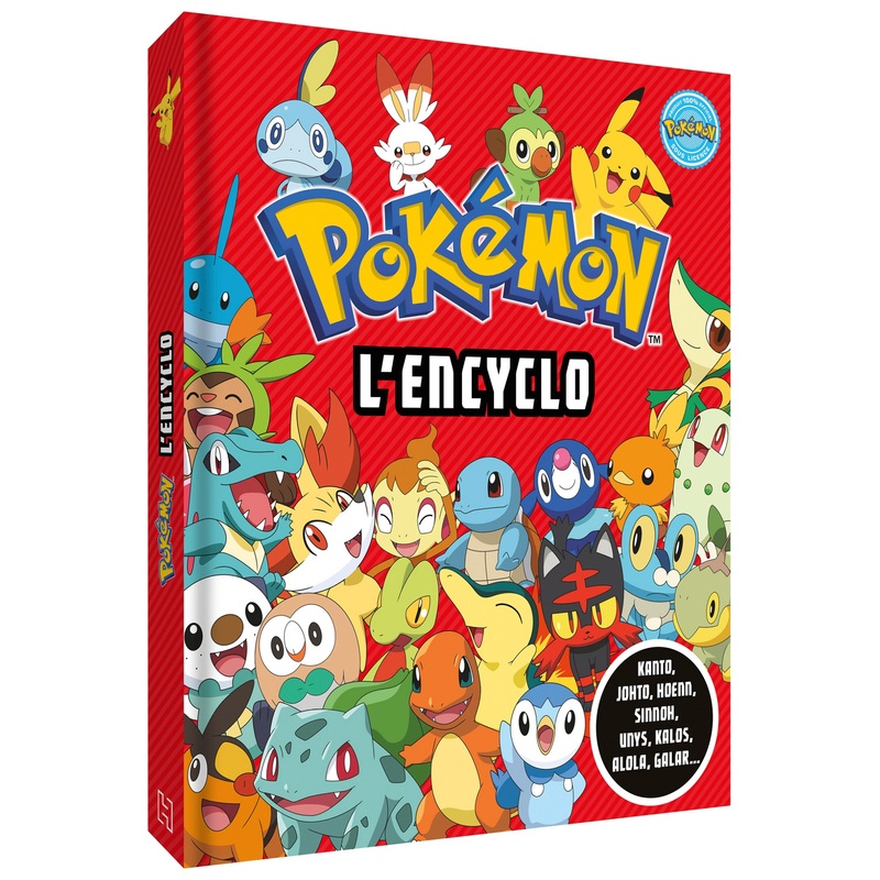 Pokémon - Livre l'Encyclo | Smyths Toys France