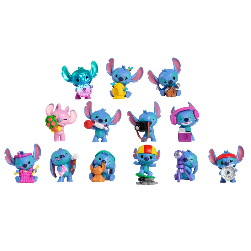 Disney Stitch - Mini Figurine Stitch Hobbies Série 2 5,5 cm - Modèle Surprise