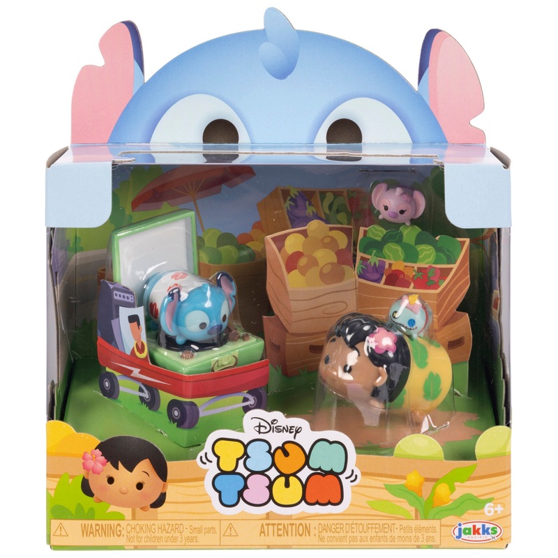 Disney Stitch - Coffret Figurines Tsum Tsum Lilo & Stitch