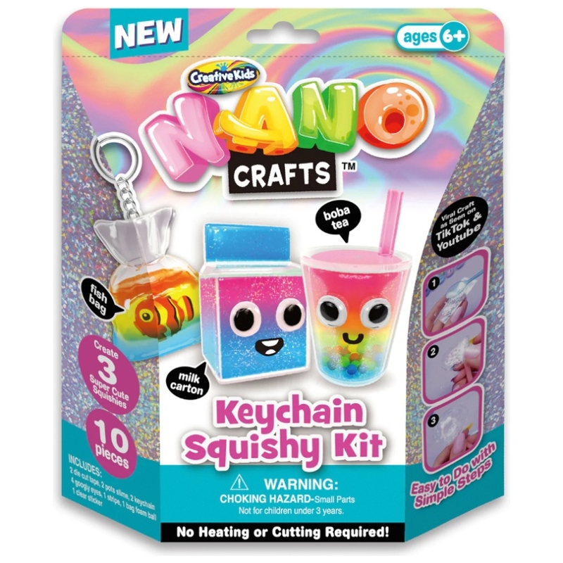 Nano Craft - Coffret Création - Modèle Aléatoire