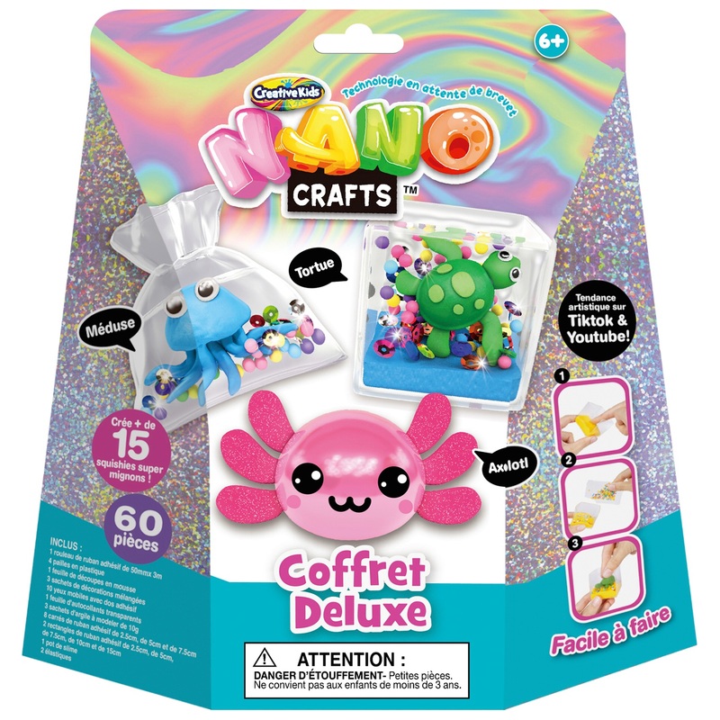 Nano Craft - Coffret Deluxe