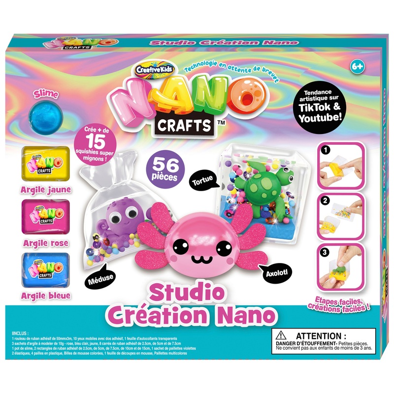 Nano Craft - Studio Création Nano