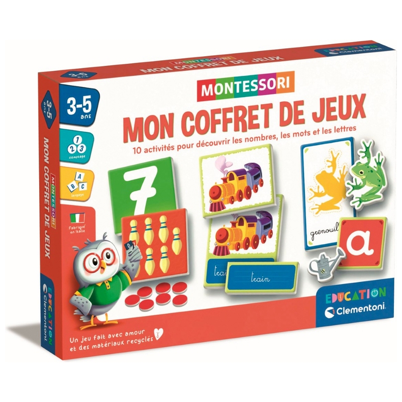 Montessori - Mon coffret de Jeu