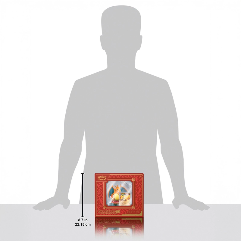 Pokemon Pokémon Trading Card Game (TCG): Super Premium Charizard ex Collection Box view 4