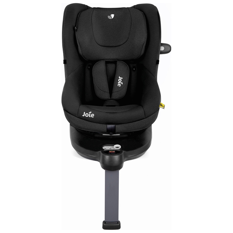 Joie Autostoel i-Spin 360 E R129 i-Size 61-105 cm Draaibaar Meegroei Kinderzitje Shale zwart