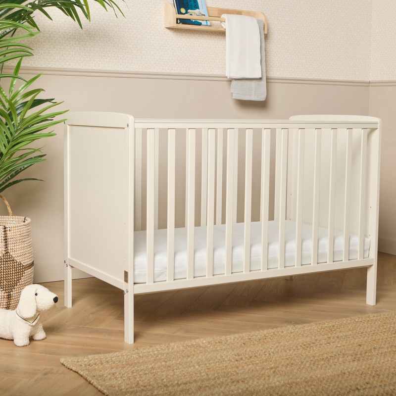 Baby Elegance Elle Cot Stone