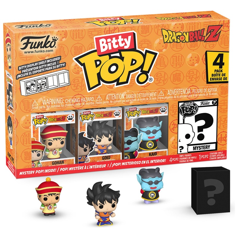 Funko Bitty POP! Dragon Ball Z Gohan 4-Pack