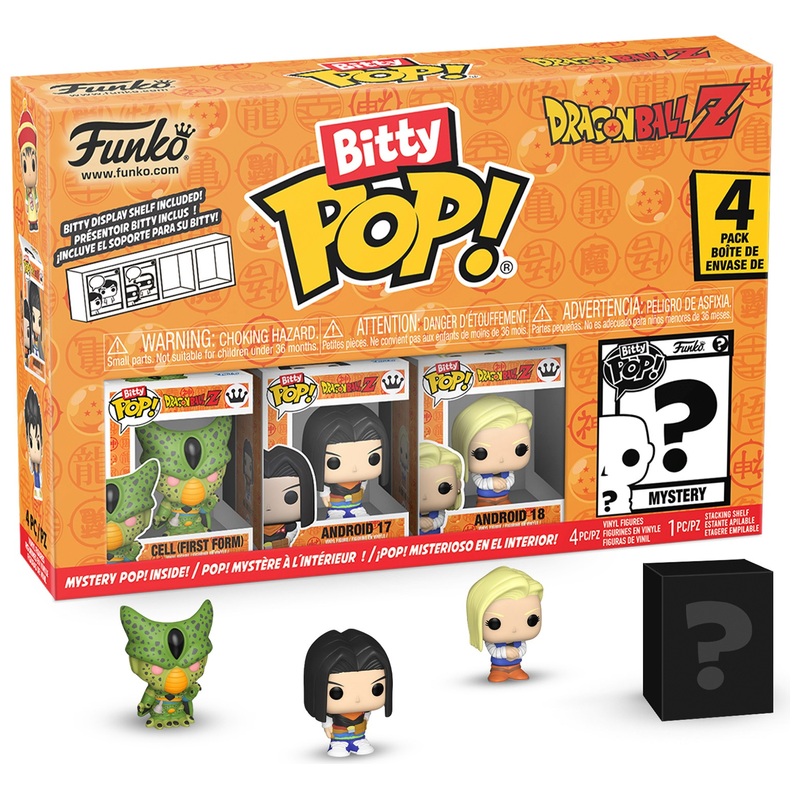 Funko Bitty POP! Dragon Ball Z Box Cell 4-Pack