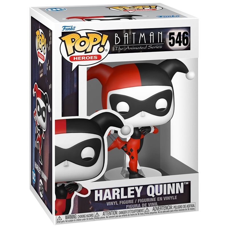 Funko POP! Figurine 546 Batman Harley Quinn