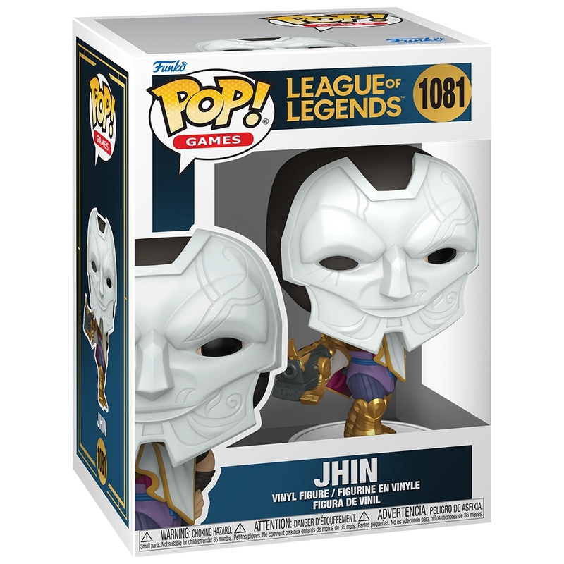 Funko POP! Figurine 1081 League of Legend Jhin