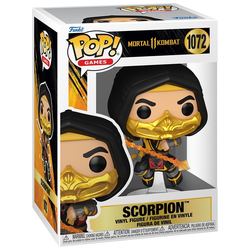 Funko POP! Figuur 1072 Mortal Kombat 11 Scorpion