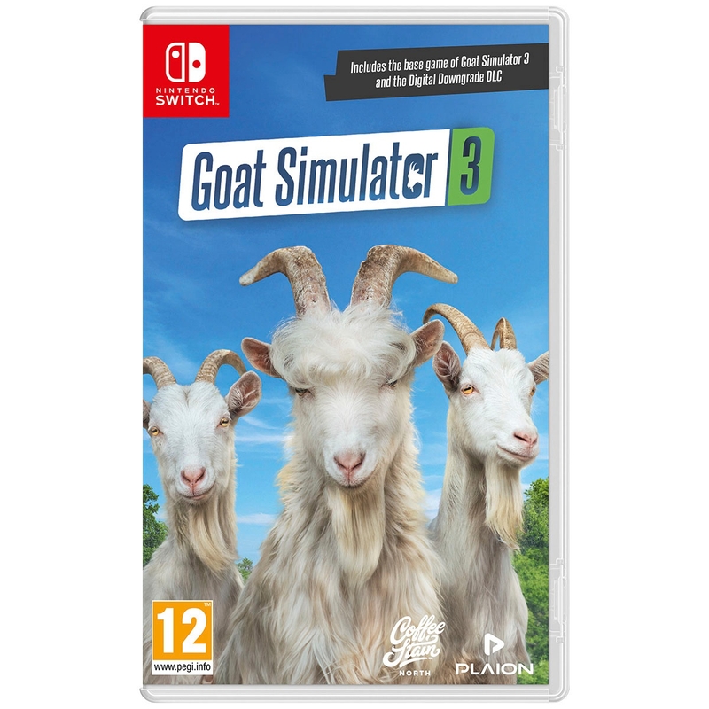 Goat Simulator 3 Nintendo Switch