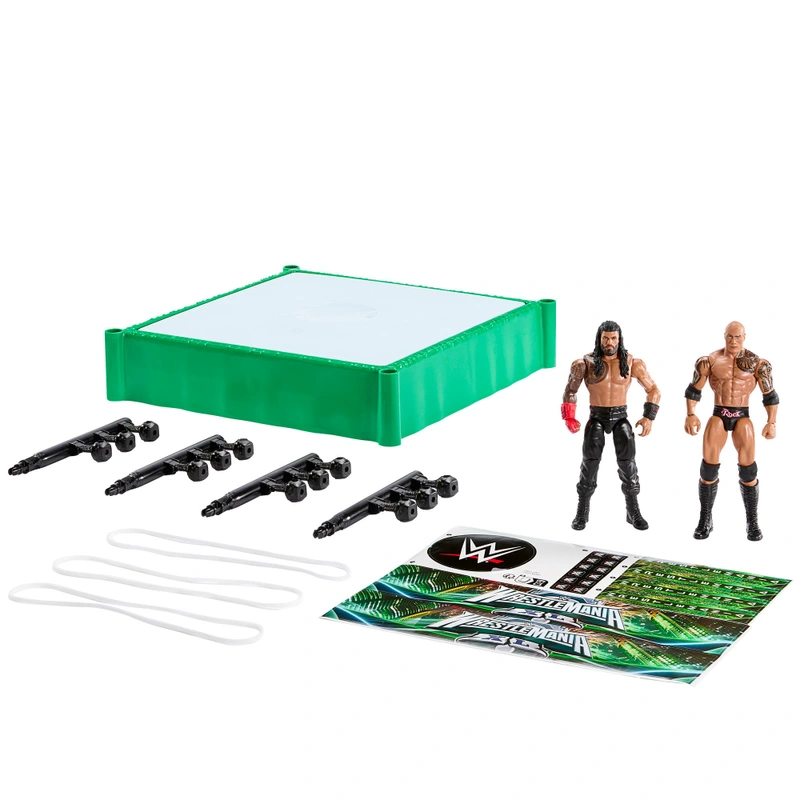 WWE Wrestlemania Bloodline Rules Playset view 4