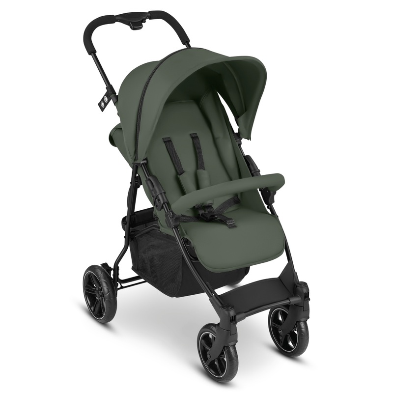 ABC Design Buggy Treviso 4 Dark Olive donkergroen