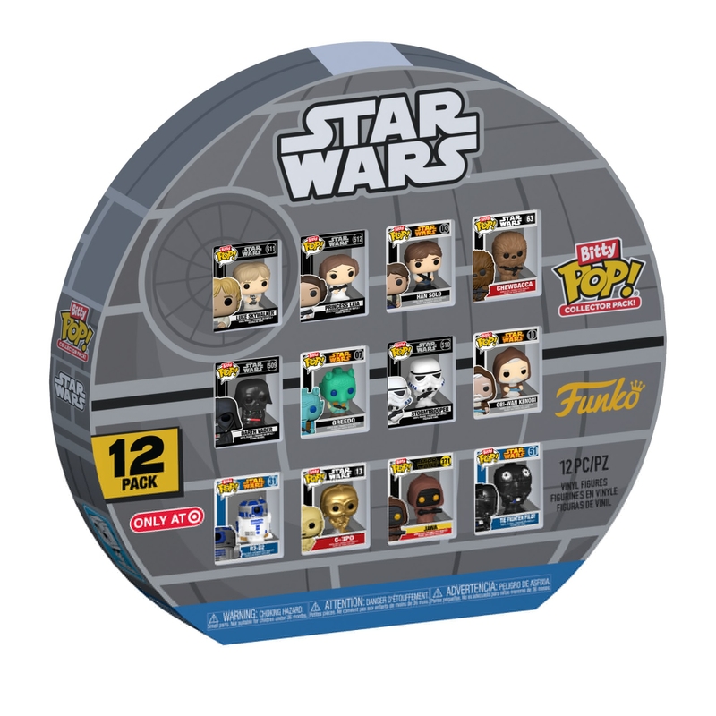 Funko Bitty POP! Star Wars Coffret 12 Figurines Épisode IV