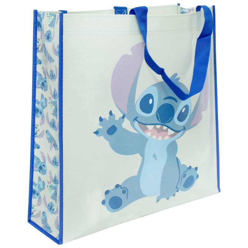 Disney Stitch - Sac Cabas - Bleu