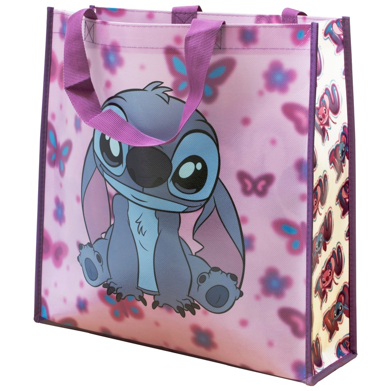 Disney Stitch Boodschappentas paars